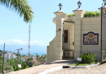 Entrada do Condomínio